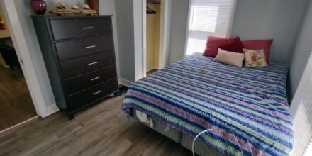 Queen Bed