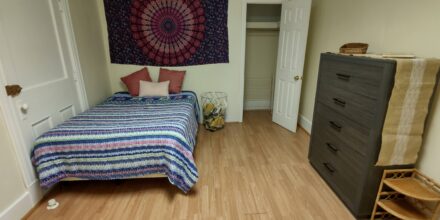 off campus housing single bedroom